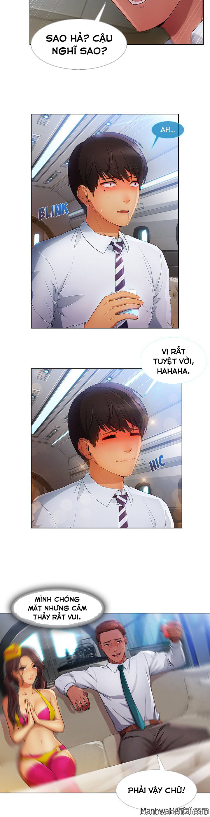 quý cô chân dài chapter 21 18