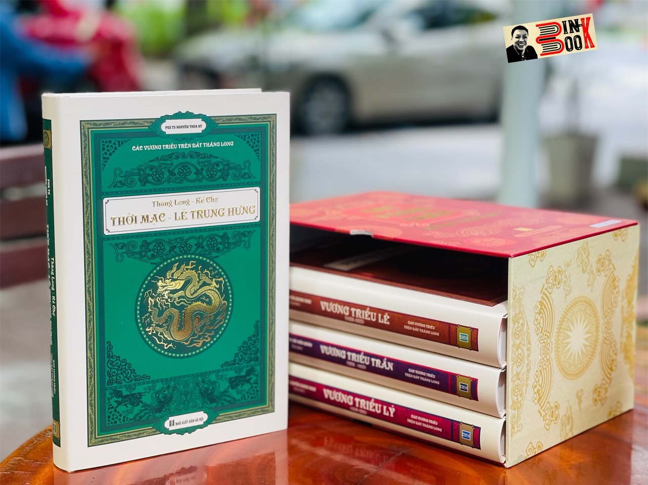 Thăng Long - Kẻ Chợ Thời Mạc - Lê Trung Hưng Ấn Bản Bìa Cứng Nguyễn Thừa Hỷ Nxb Hà Nội