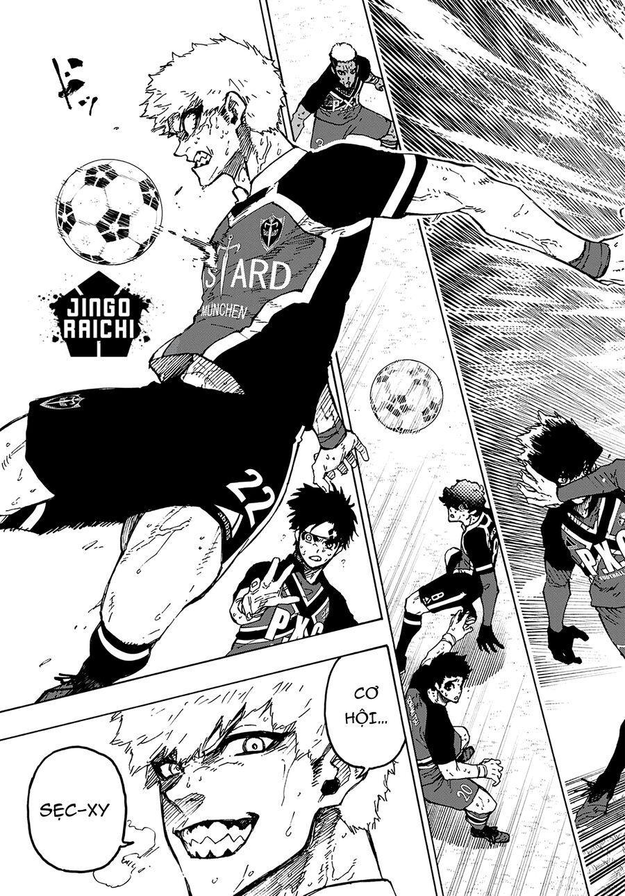 thiên tài bóng đá, tiền đạo số 1 chapter 255 6