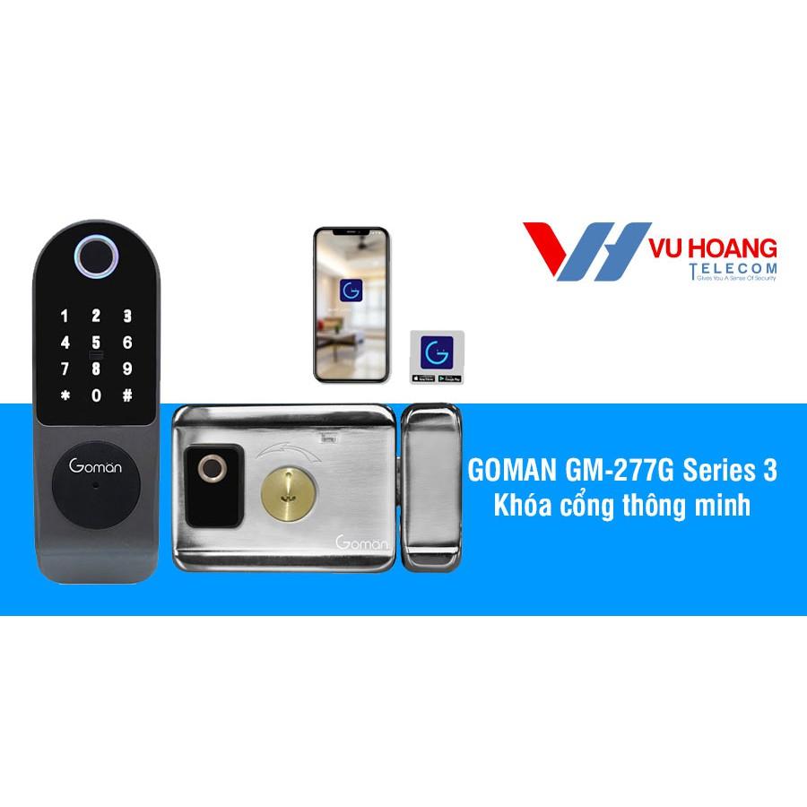 Khóa cổng thông minh GOMAN (Đức) GM - 277G Series 3