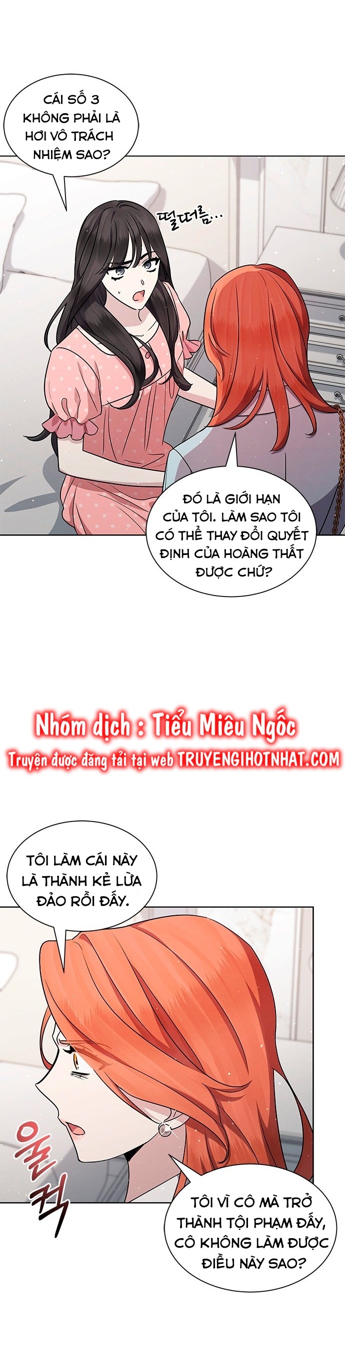 lâu đài - cô dâu của ma chapter 26 14