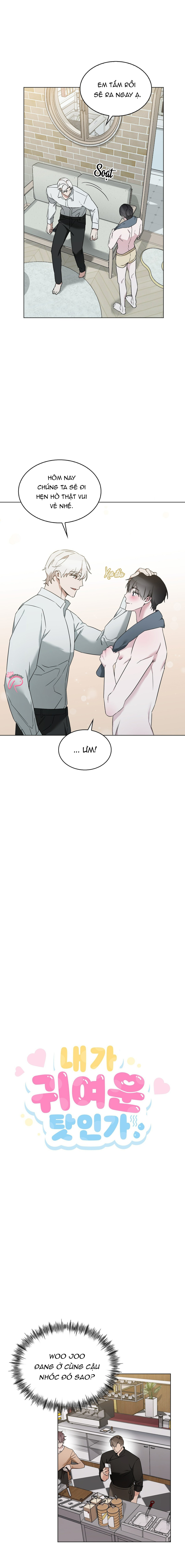 vì tôi đáng yêu sao? chapter 40 5