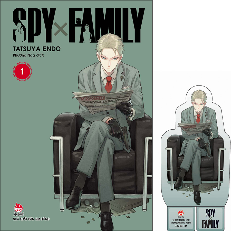 Spy X Family - Tập 1