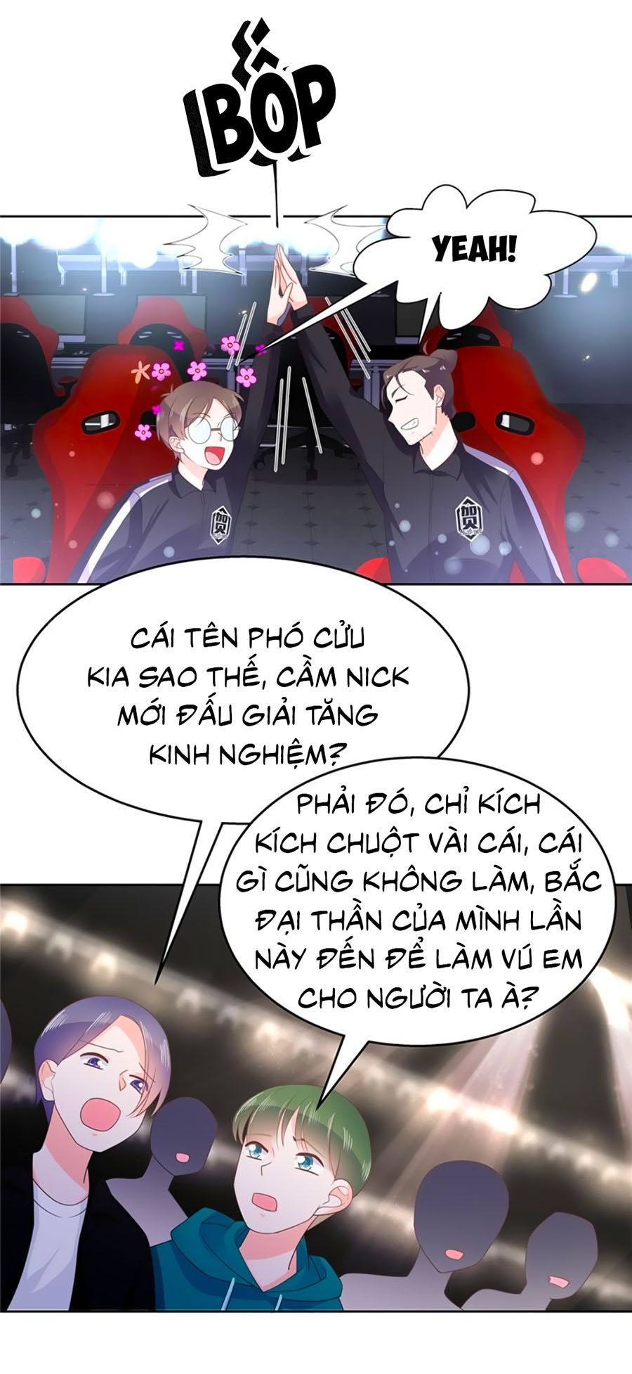 hotboy quốc dân là nữ chapter 104 2
