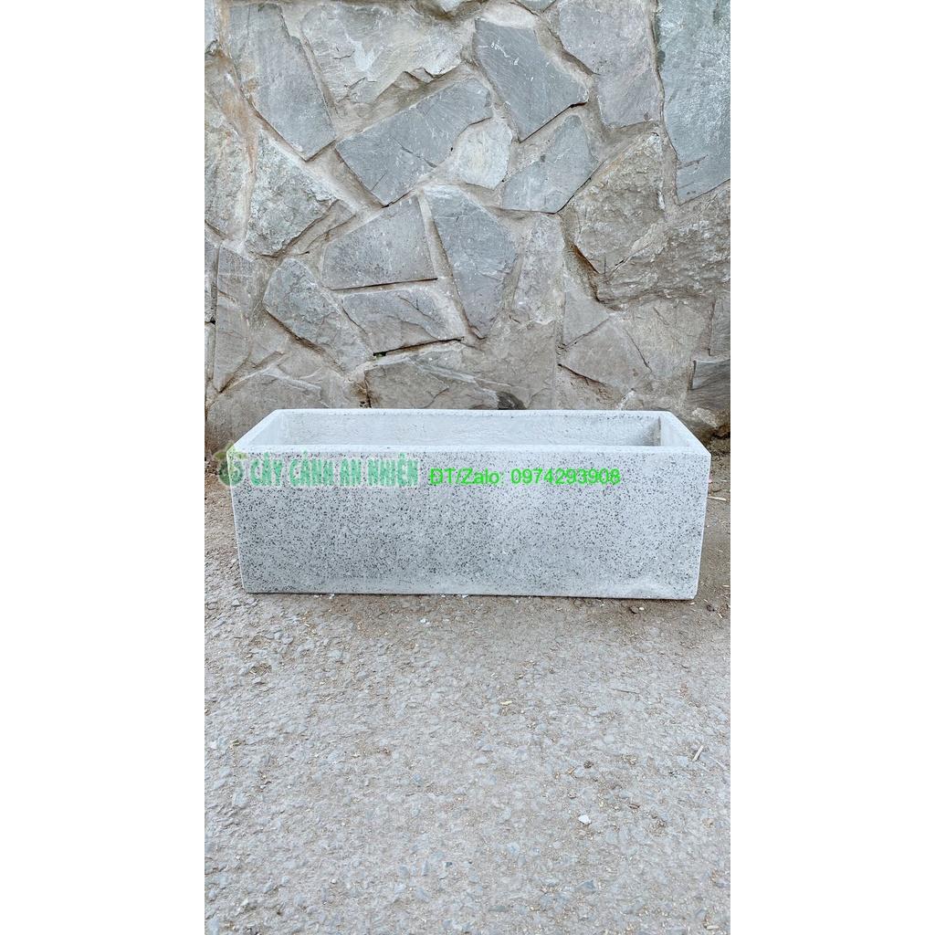 Chậu Trồng Cây Chữ nhật 20x60cm