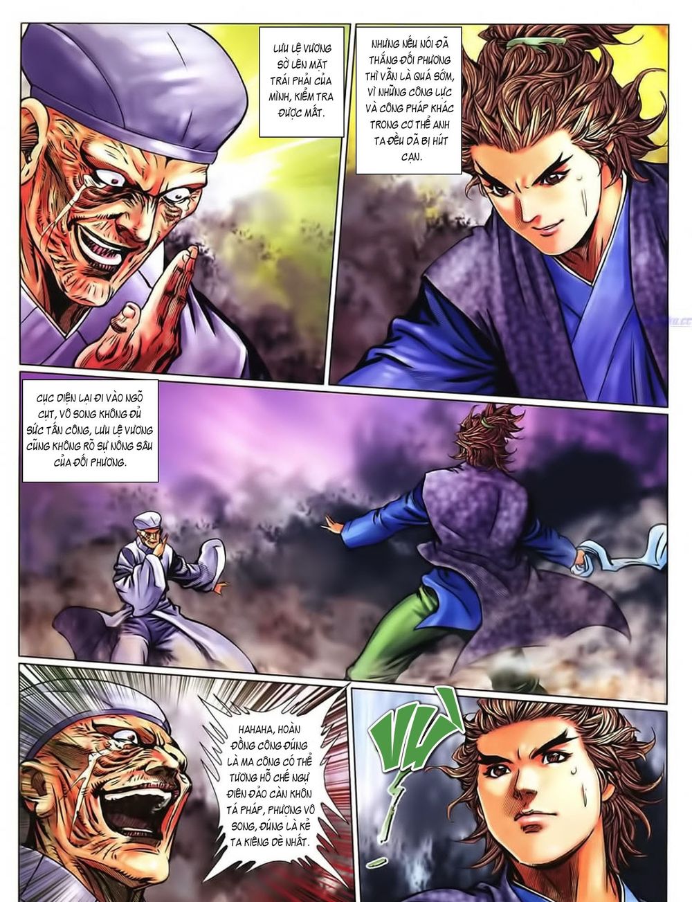 tuyệt thế vô song 2 chapter 71 31