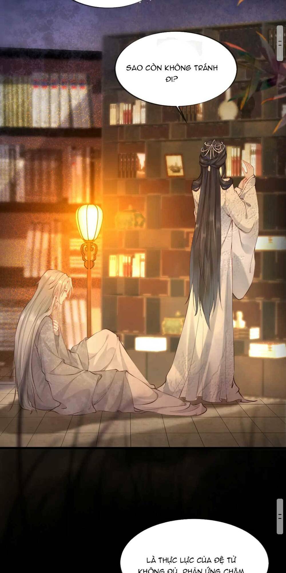 xuyên sách : nghịch đồ hắn lại muốn bắt nạt sư phụ chapter 9 10