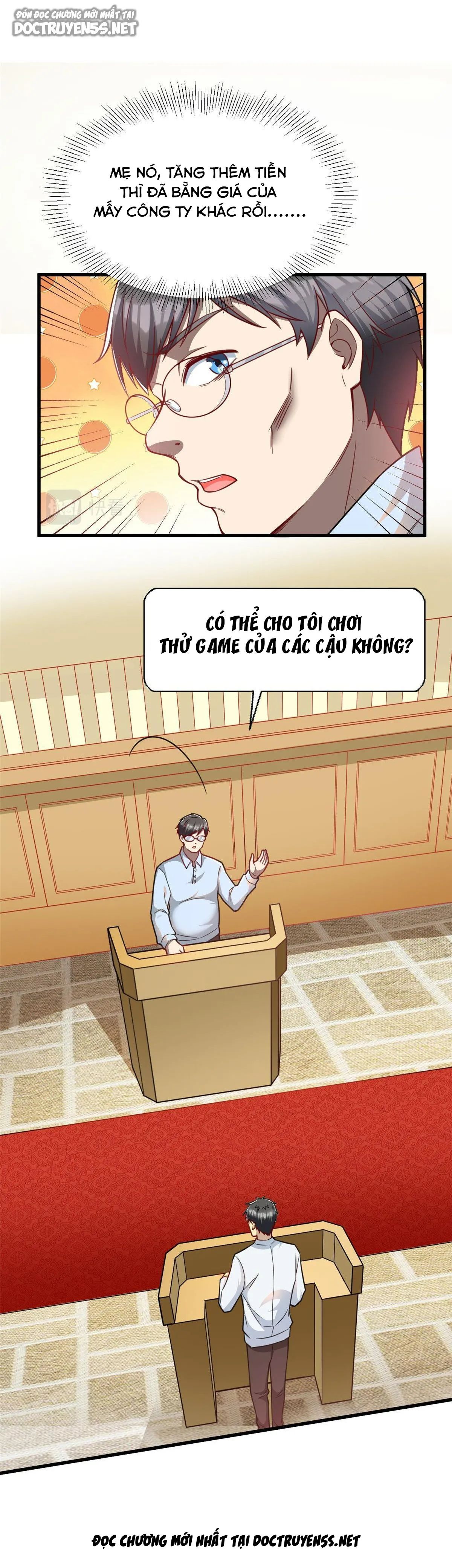 ta làm giàu từ thua lỗ game chapter 46 33