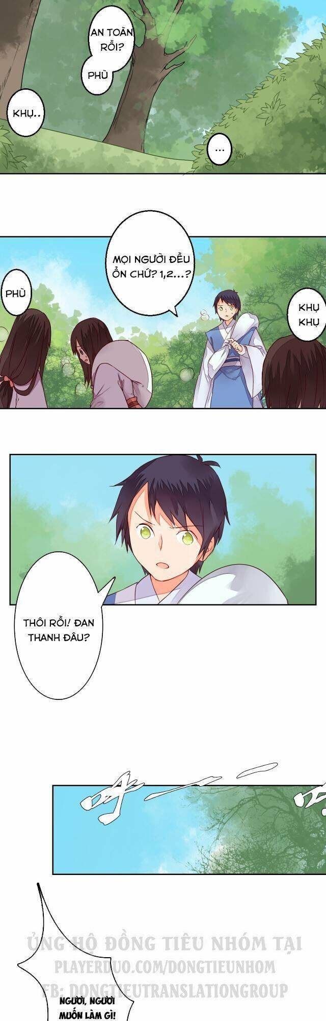 đốt đào hoa chapter 18 15