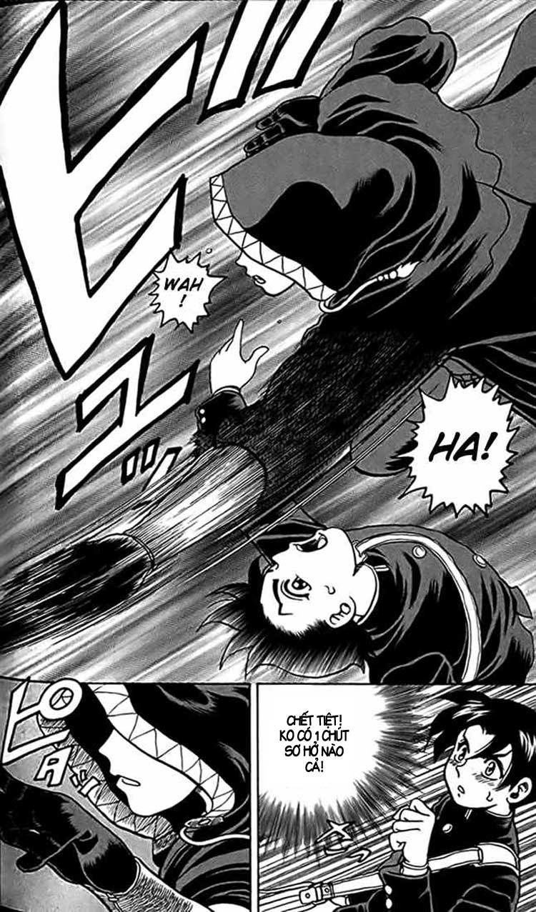 tatakae! ryōzanpaku shijō saikyō no deshi chapter 16 12