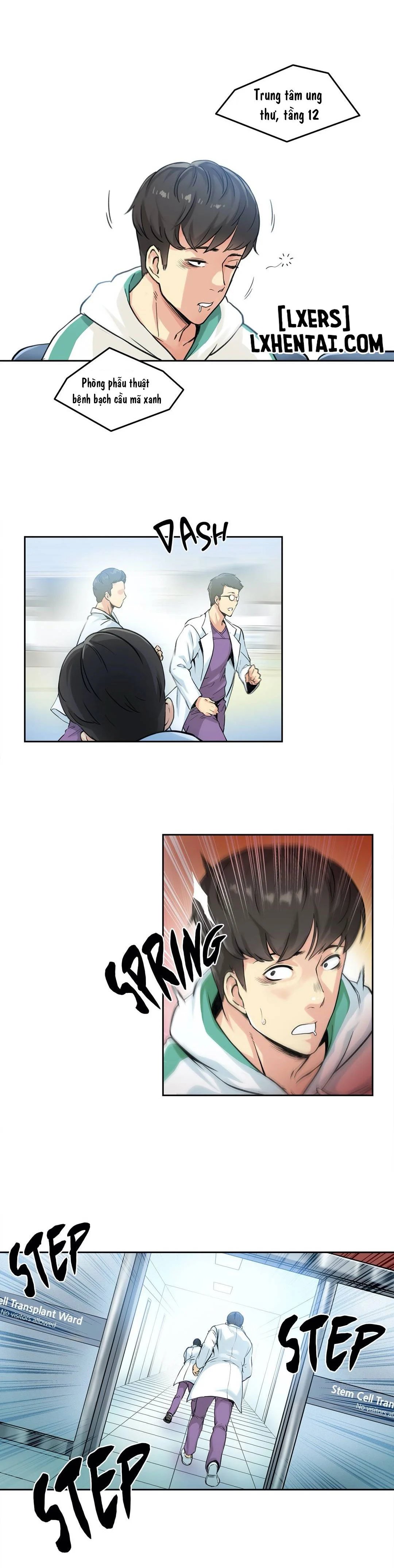 cha nuôi chapter 3 22