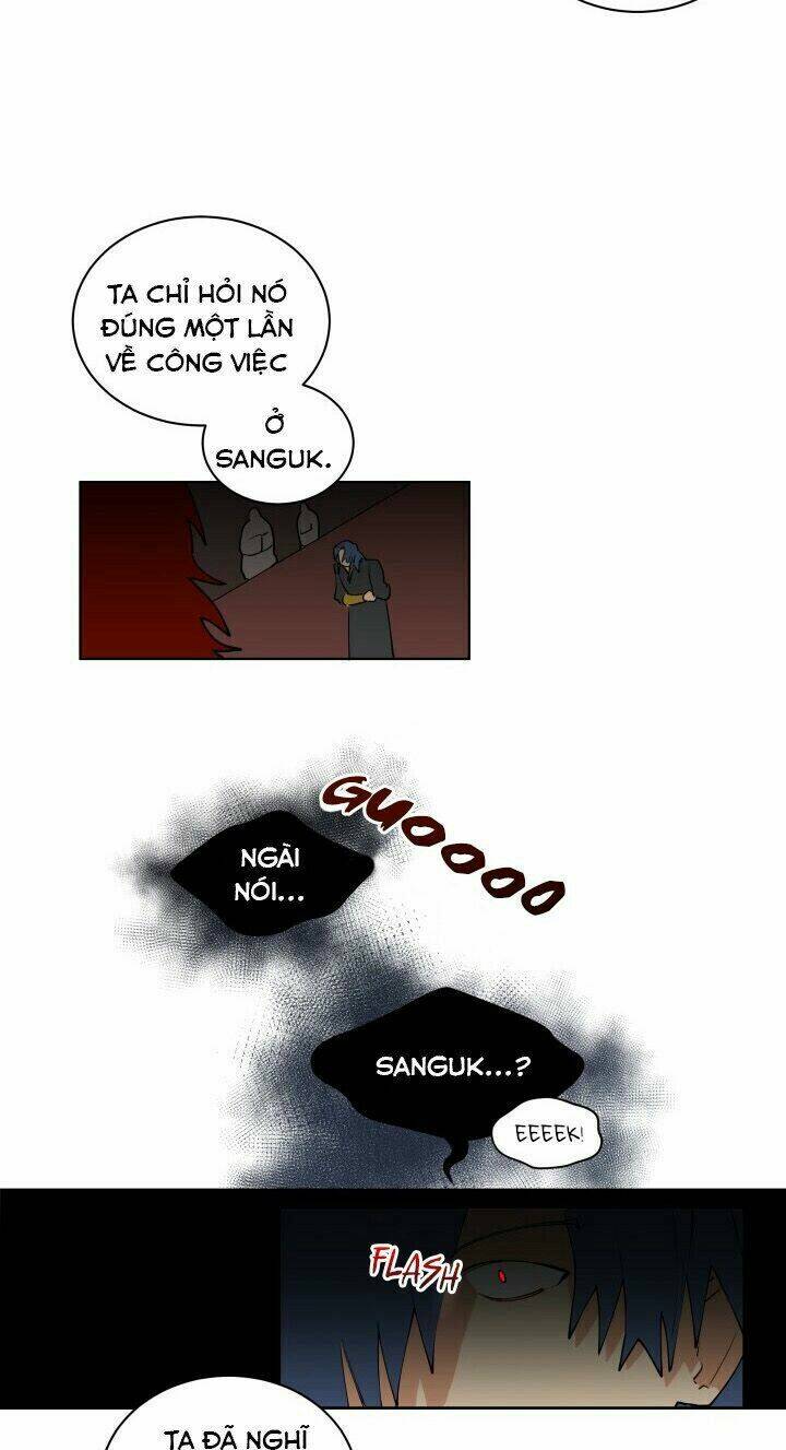 quái thú với hoa chapter 9 3