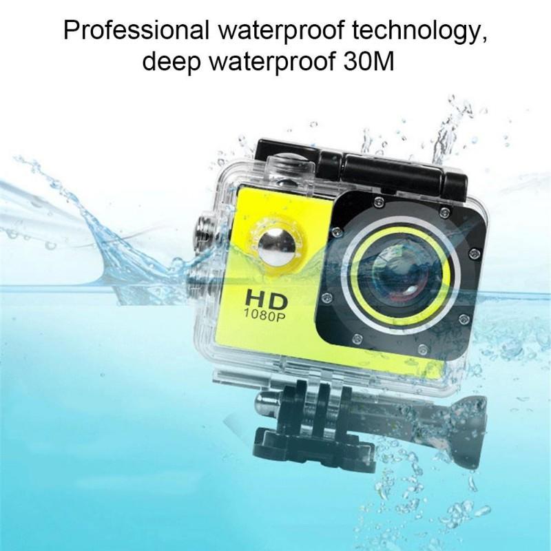 SJ4000 Action Camera HD 1080P Sports Camera Action Cam 30m/98ft Underwater Waterproof Camera with Mounting Accessories