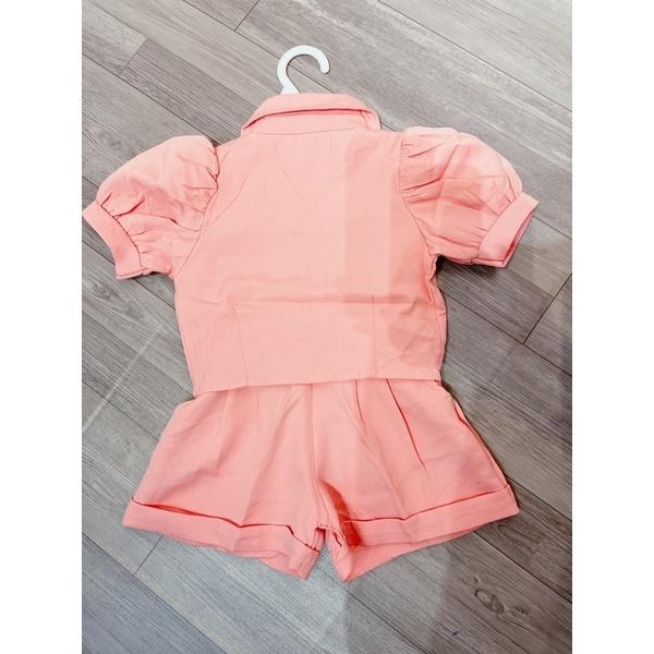 Set vest cho bé gái thời trang