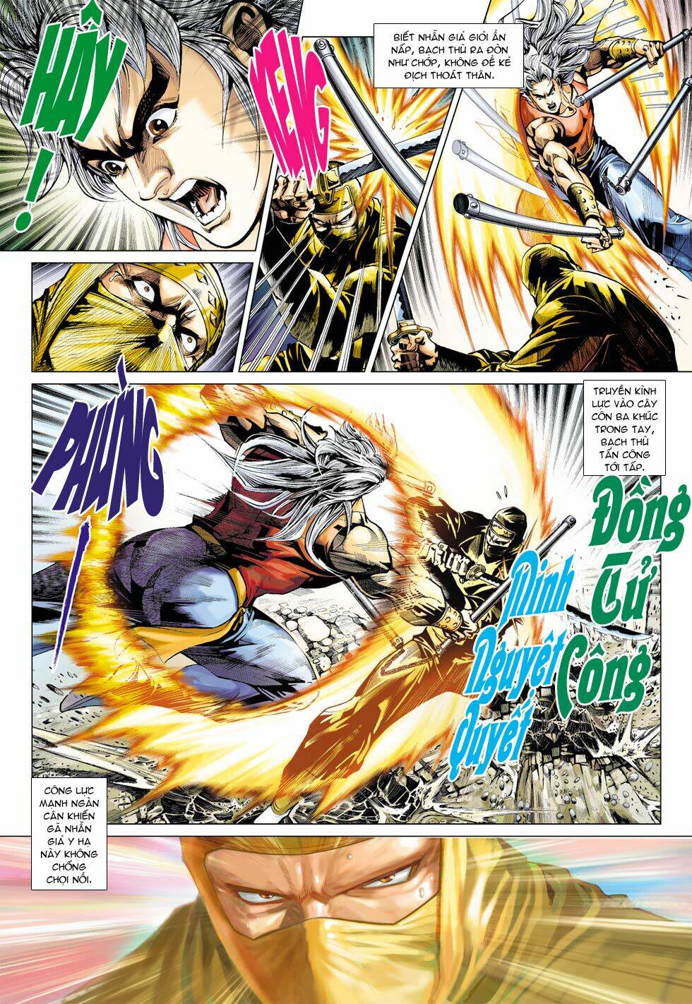 tân tác long hổ môn chapter 381 3