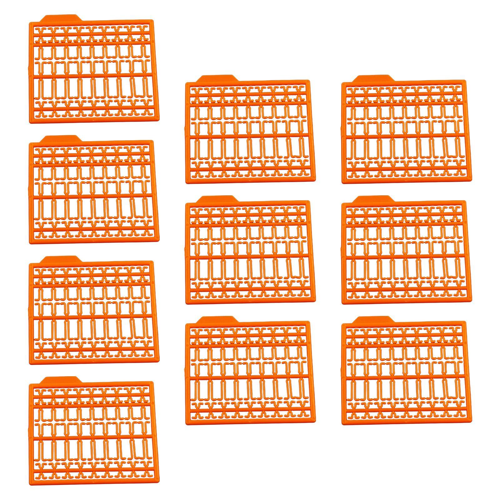 10Pcs Carp Fishing Stops, Catfish Boilies Stopper Fishing Hair Rig Stop
