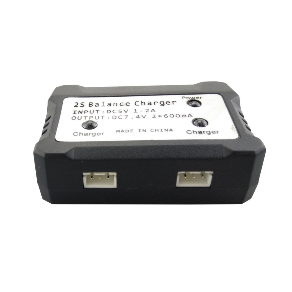 Phích Cắm EU-RC Máy Bay Module 2 trong 1 Pin Lipo Cân Bằng Adapter Sạc