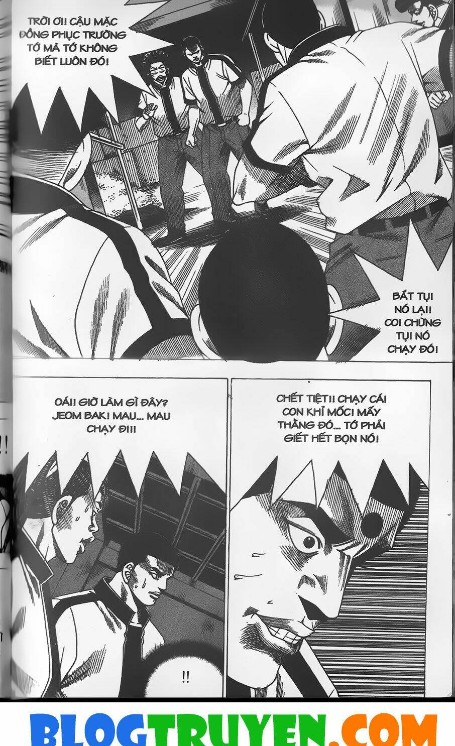 bitagi - anh chàng ngổ ngáo chapter 300 8