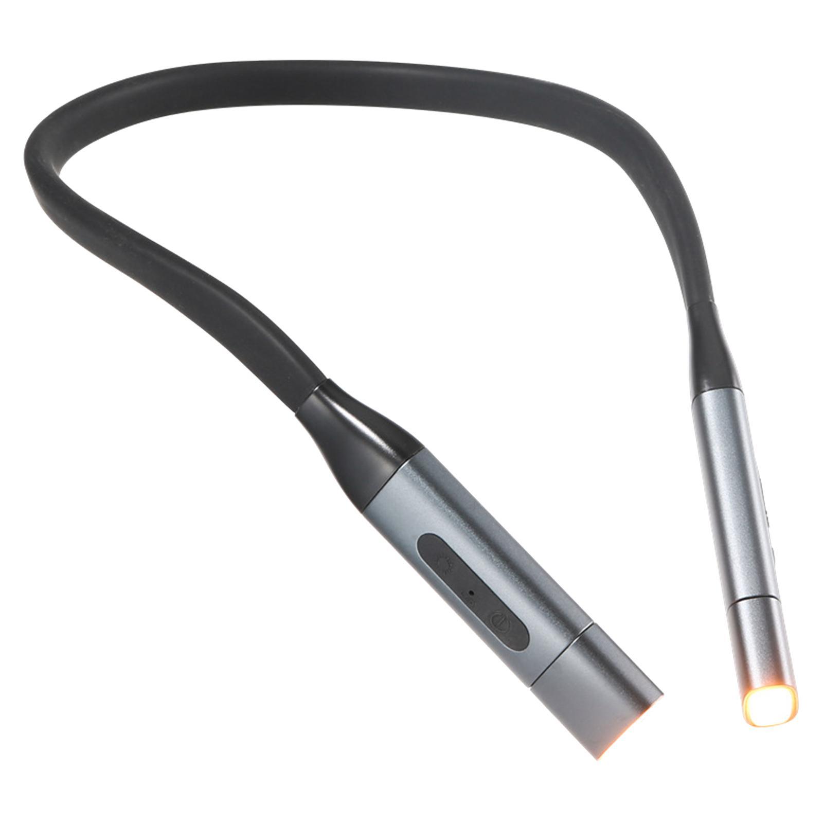 LED Neck Reading Light bed Lamp Adjustable Hands Free Flexible Portable