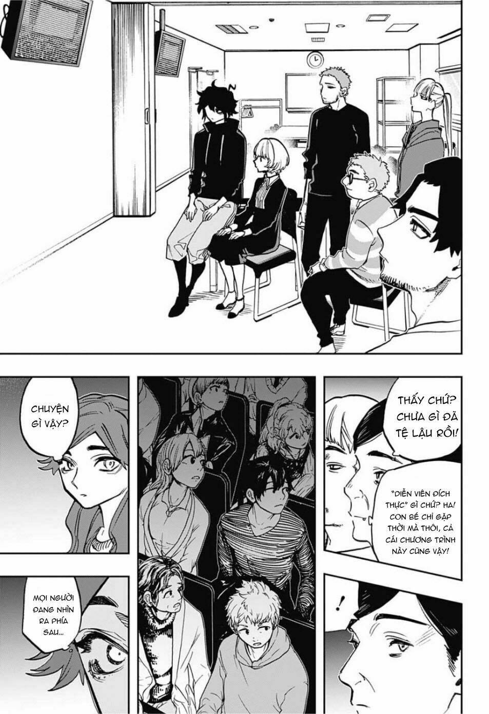 nữ diễn viên tài năng chapter 83 17