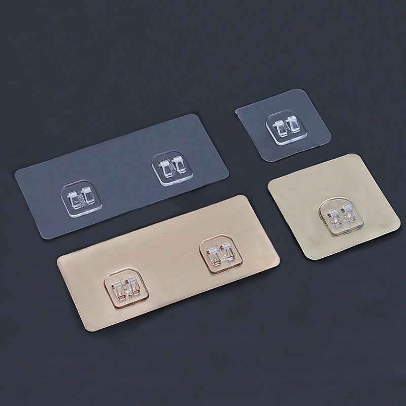 Miếng Dán Tường Dự Phòng, Móc Chịu Lực, Miếng Dán 2 Mặt, Miếng Dán Kệ Góc, Kệ Chữ Nhật