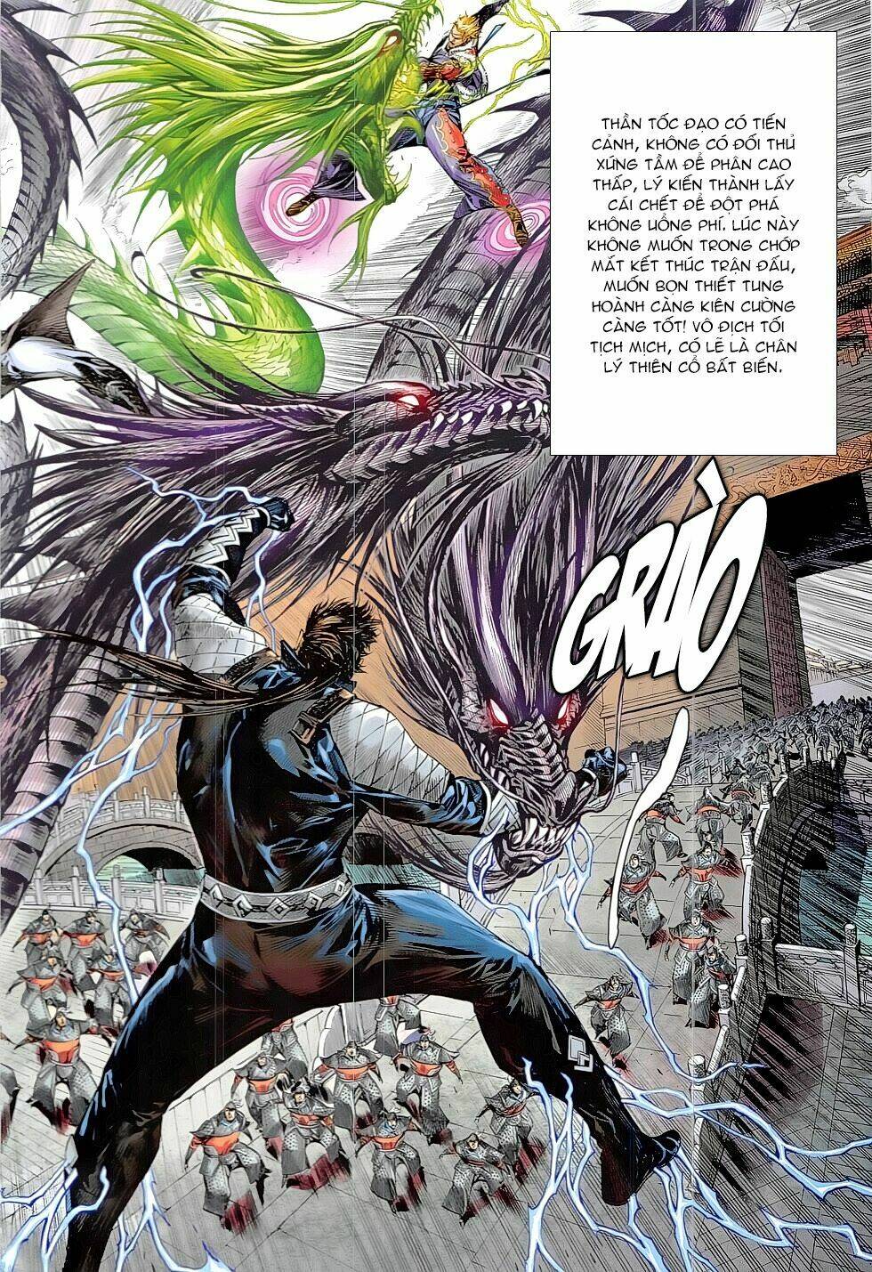 thiết tướng tung hoành (cựu tác) chapter 220 15