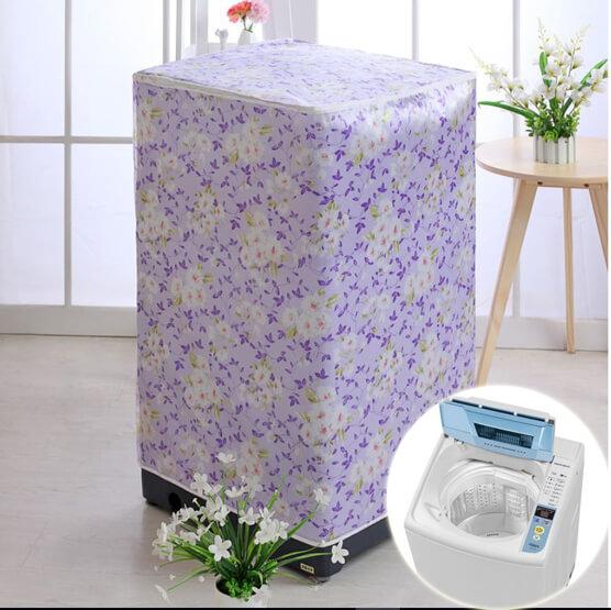 Áo Trùm Máy Giặt Cửa Trước - Cửa Trên Loại 7-8Kg - GDHN Loại Tốt