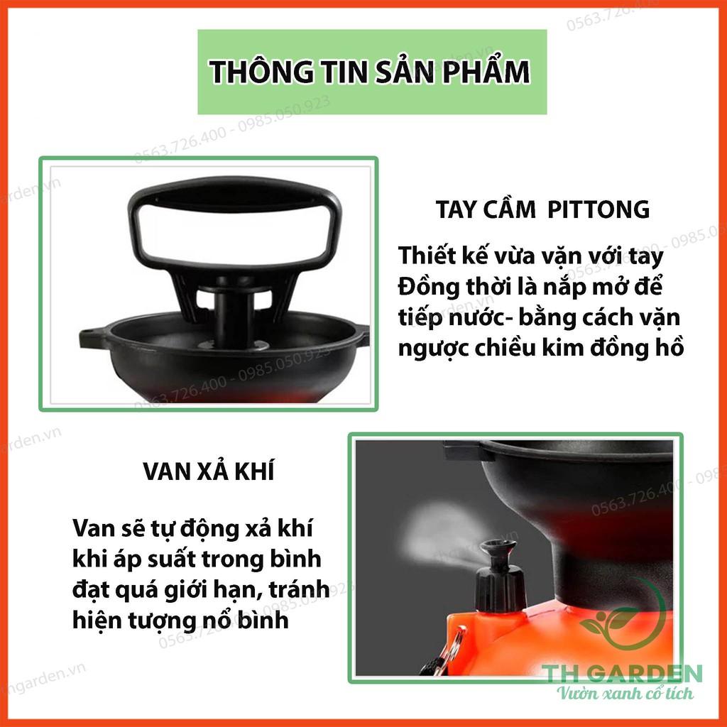 Bình Tưới Cây 5L Cao Cấp TH Garden - Bình Xịt Nước Tưới Cây Cảnh, Cây Hoa - Bình Phun Sương Cỡ Lớn 5 Lít