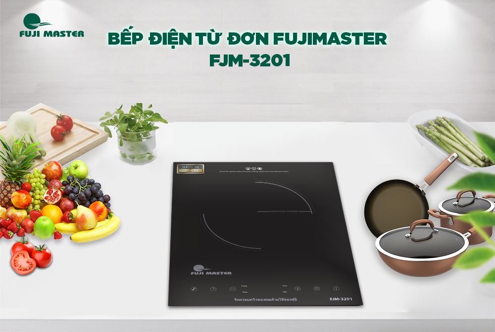 Bếp điện từ đơn âm Fuji Master FJM-3201 - Hàng chính hãng