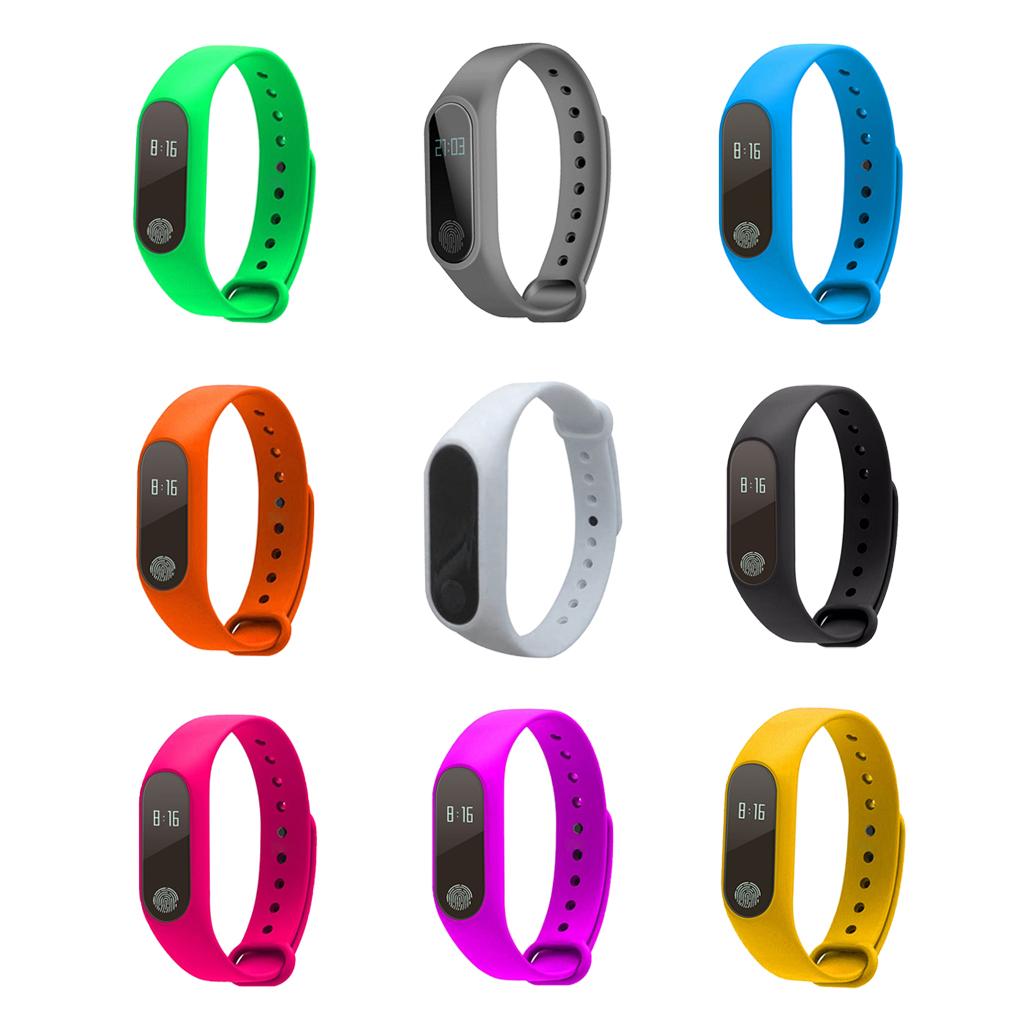 M2 Bluetooth Smart Watch Heart Rate & Blood Pressure Monitor Tracker