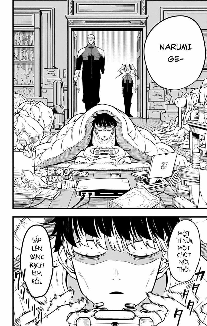 hôm nay - tôi hóa kaiju chapter 39 6