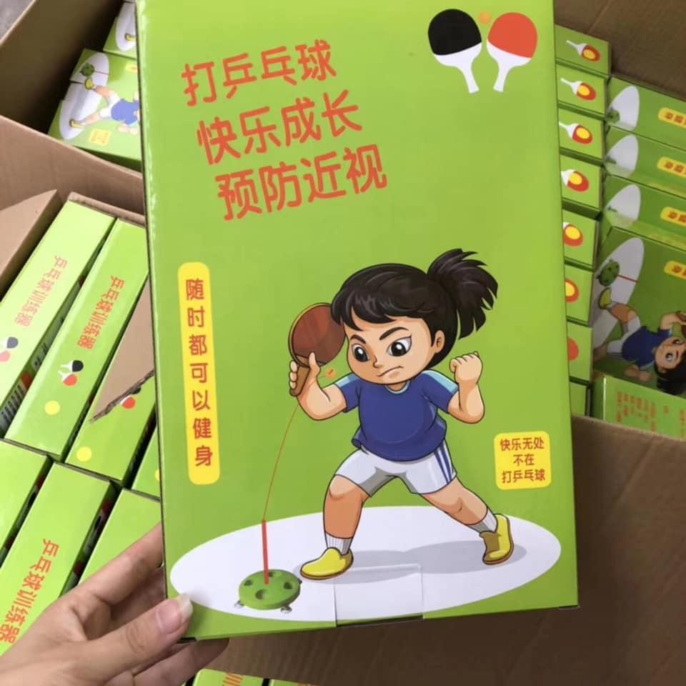 Bóng Bàn Luyện Phản Xạ - Hàng Chất Lượng