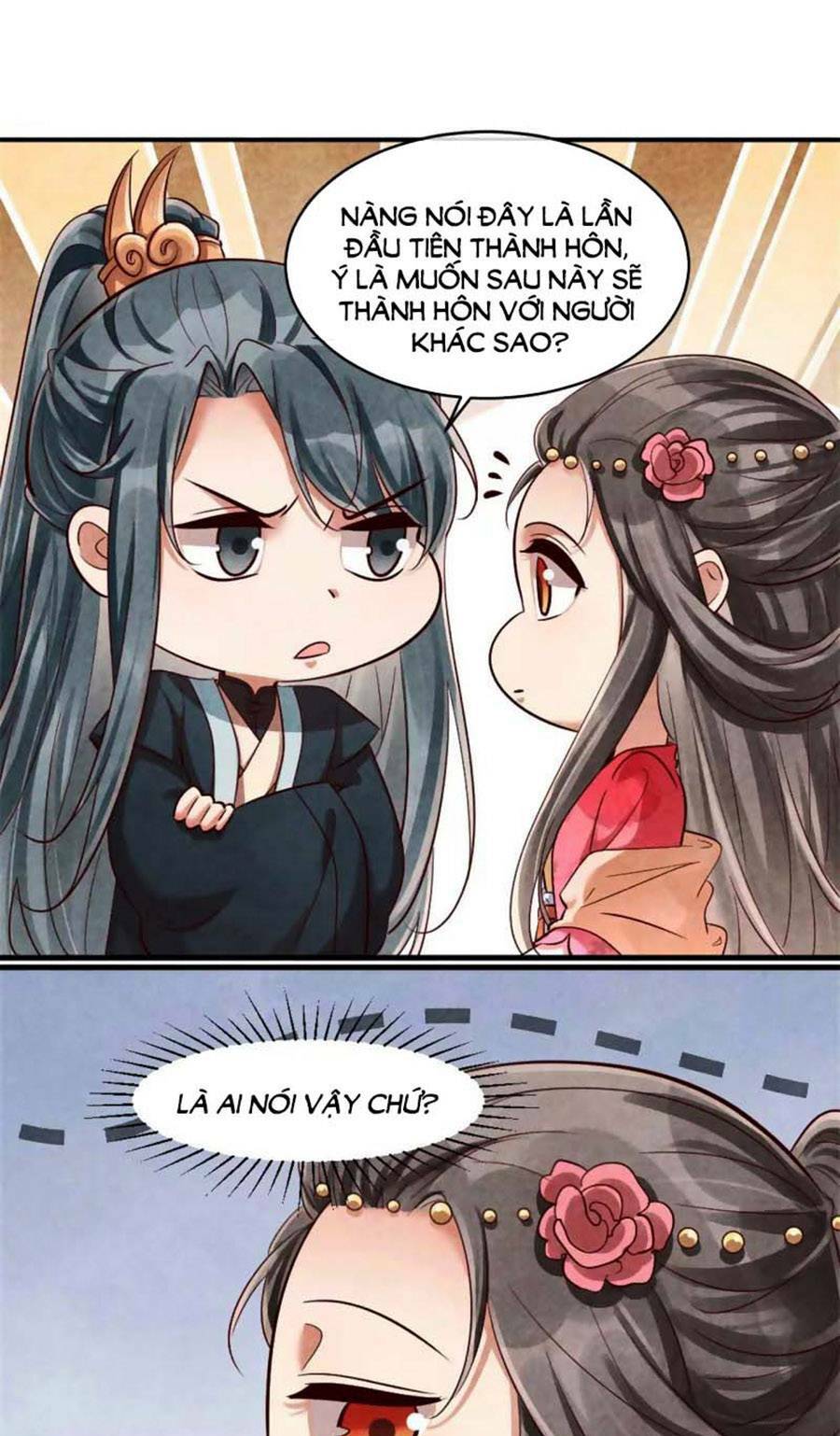 vương phi muốn trèo tường chapter 128 32