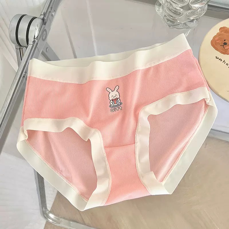 SET 5 QUẦN LÓT THỎ CUTE MỀM MẠI TỪ 35-60KG DÀNH CHO NỮ
