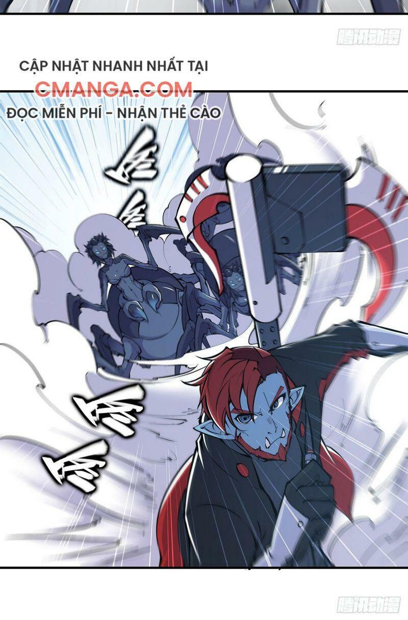 huyết cơ và kỵ sĩ chapter 63 20