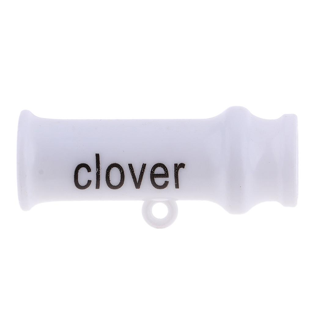 PVC Whistle Drake Whistle Duck Hunting Gear White