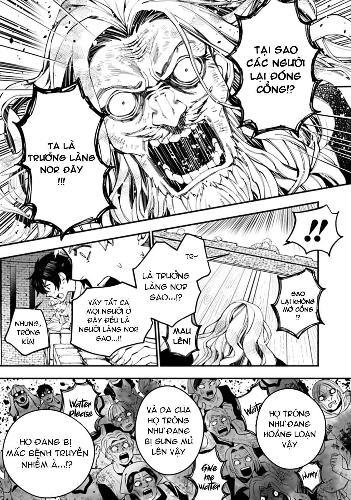 sự trỗi dậy của anh hùng hắc ám chapter 24 3