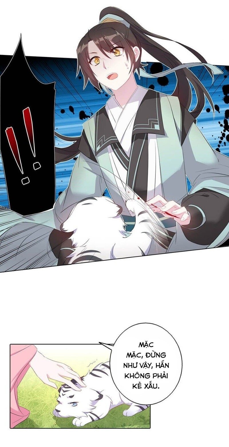 lầu trà thủy sinh mộng chapter 26 30