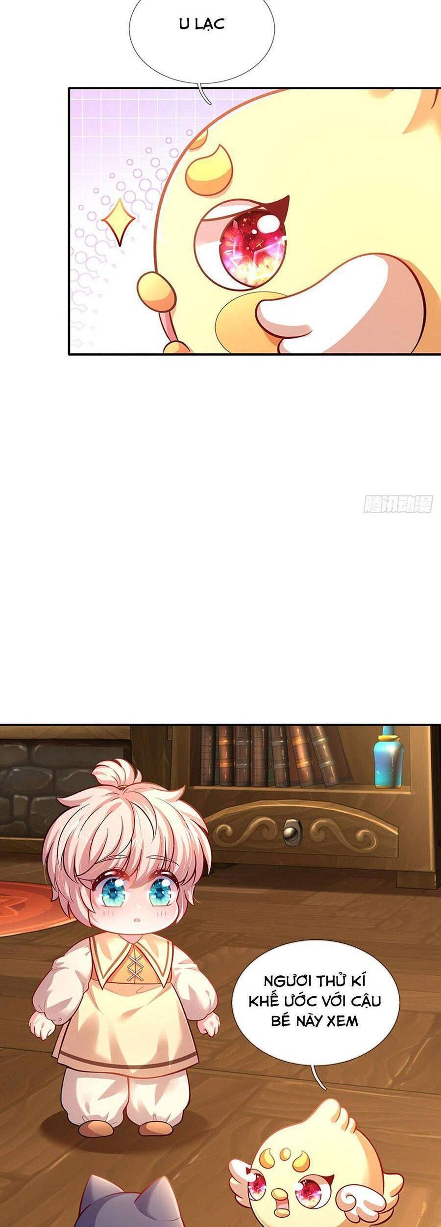 muốn giải cứu thế giới thì cần thật nhiều sự đáng yêu chapter 67 2