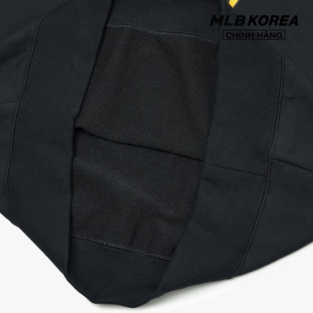 MLB - Áo sweatshirt tay dài phom suông Smile Overfit 3AMTN0424