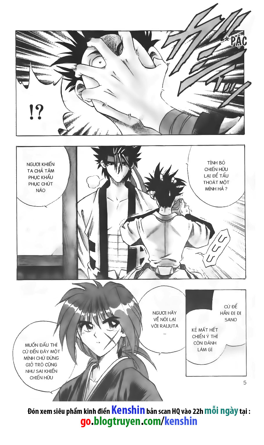 lãng khách kenshin bản nét (2019) chapter 39 15