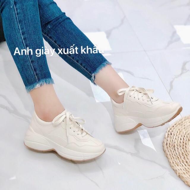 Giày thể thao/ snearker nữ siêu hot nhẹ êm loại 1