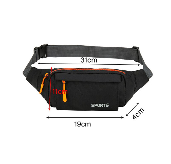 Túi bao tử đeo hông,túi đeo chéo, đeo bụng, đeo chéo nam nữ chạy bộ tập gym Sport vải cao cấp chống thấm