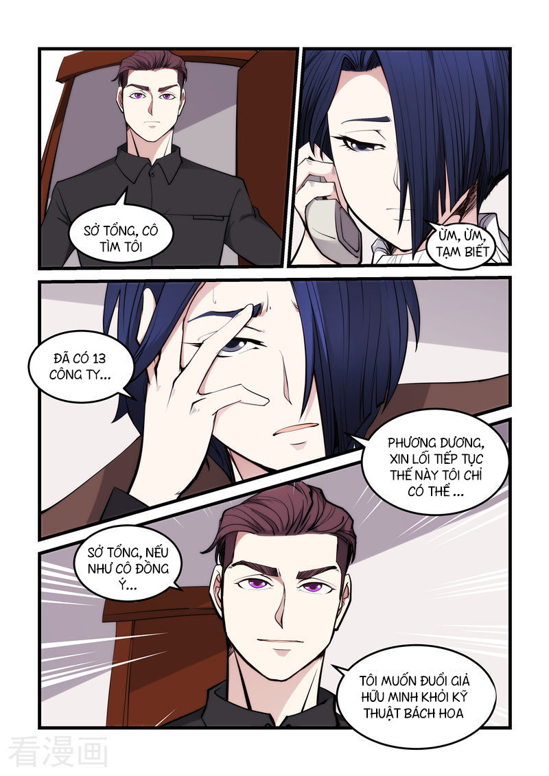 siêu cấp hoàng kim nhãn chapter 49 4