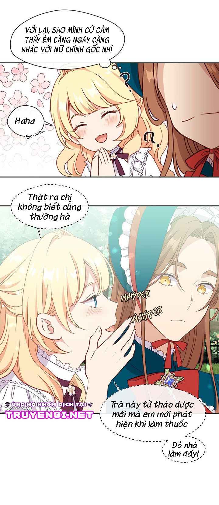 cẩn thận nữ phụ phản diện đấy! chapter 35 17