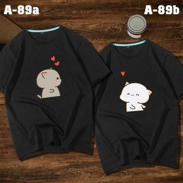 Áo cặp, áo đôi gấu yêu