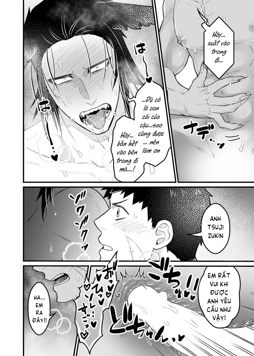 gả sói cho thợ săn chapter 0 27