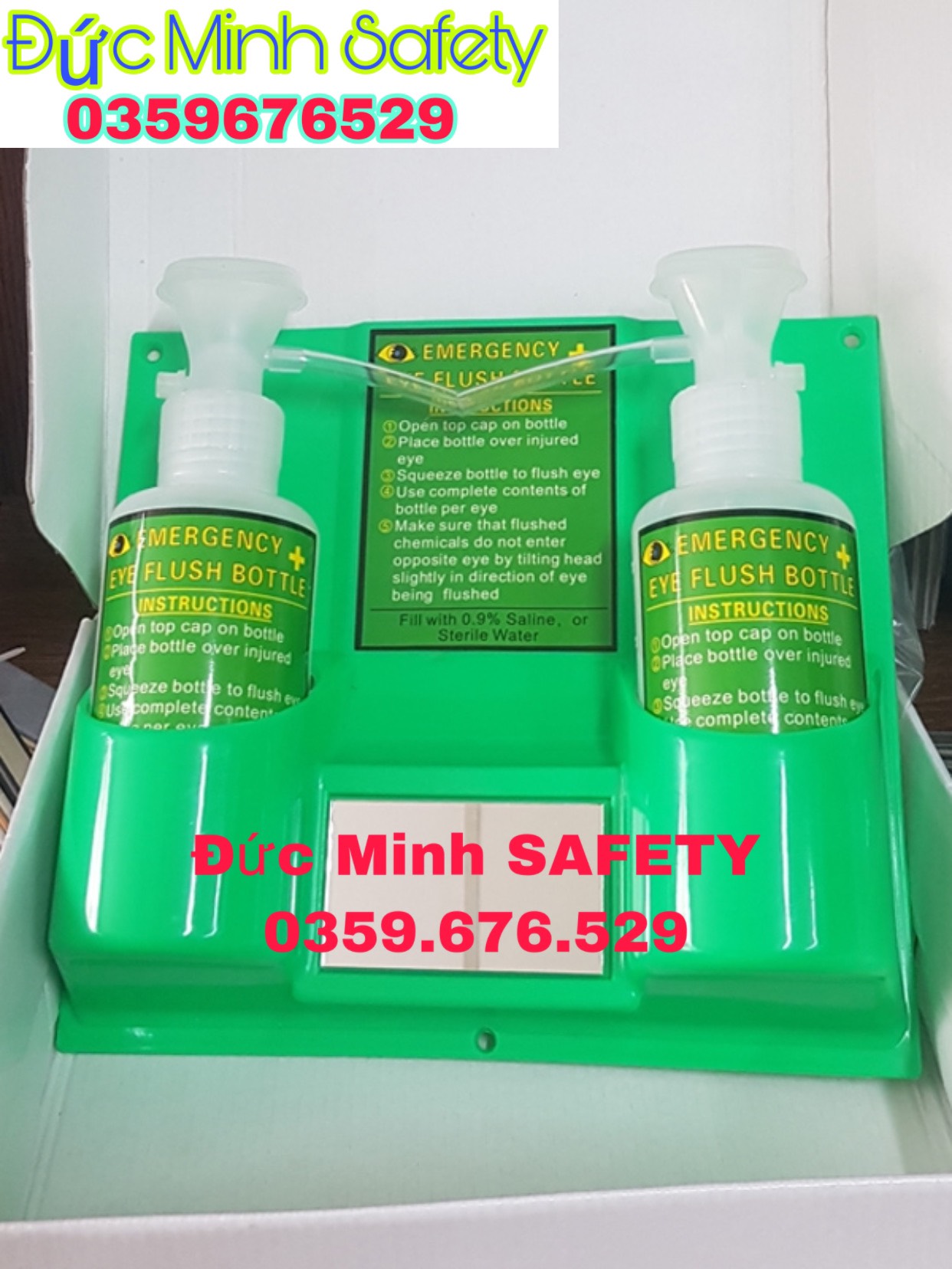 Bình xịt rửa mắt khẩn cấp, thiết bị rửa mắt khẩn cấp