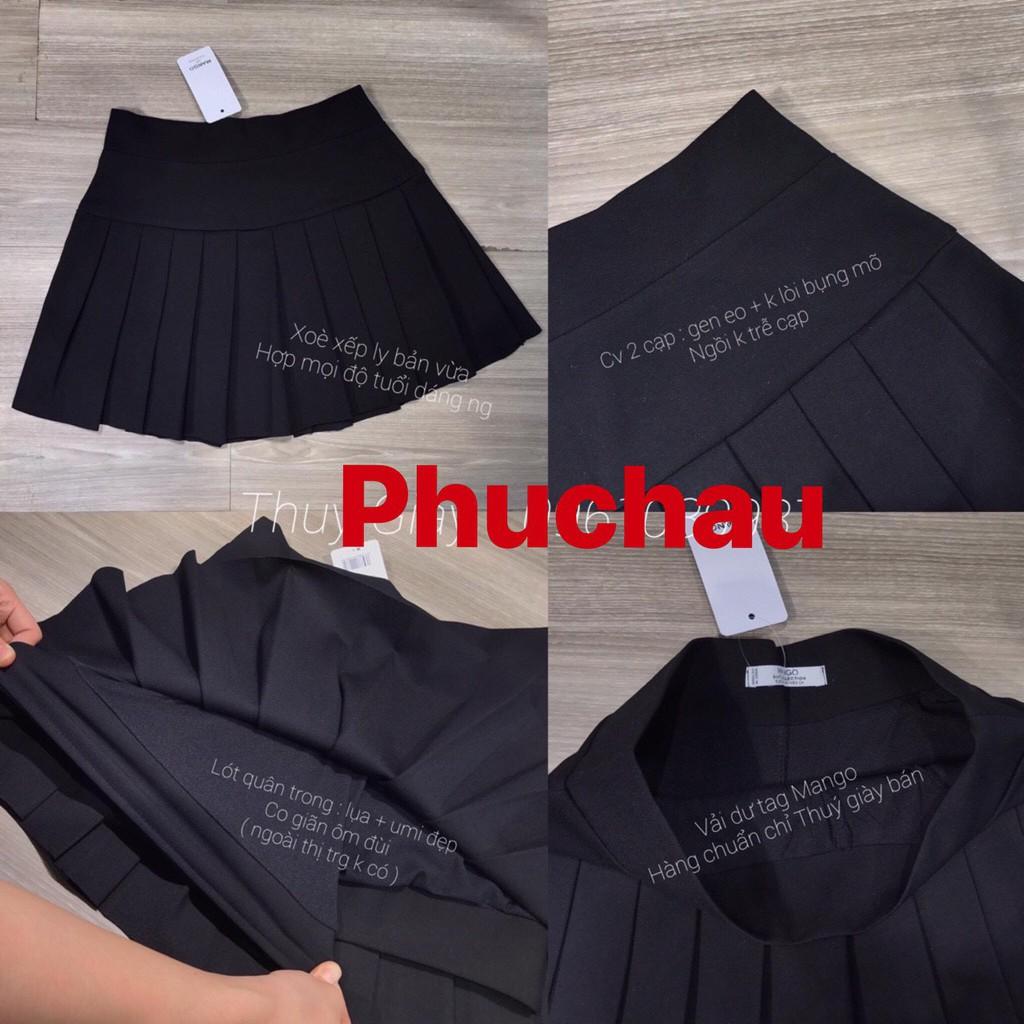 Chân Váy Xếp Ly Nữ Thời Trang Cực Hot