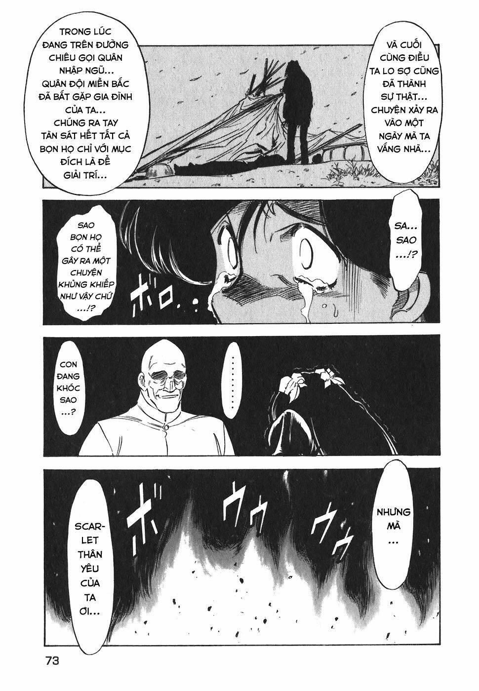 red living on the edge - người da đỏ lang thang chapter 129 22
